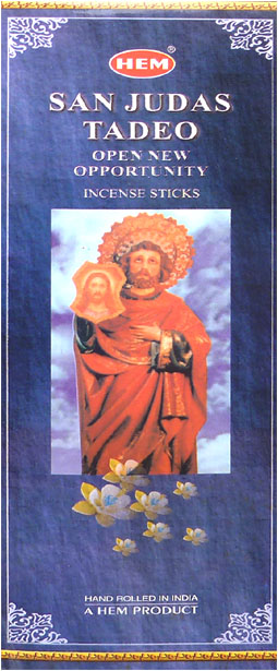 Encens en bâton Saint Jude 20 gr