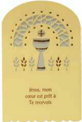 Jésus, mon coeur est prêt à Te recevoir