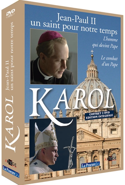 Karol, coffret intégral 2 DVD
