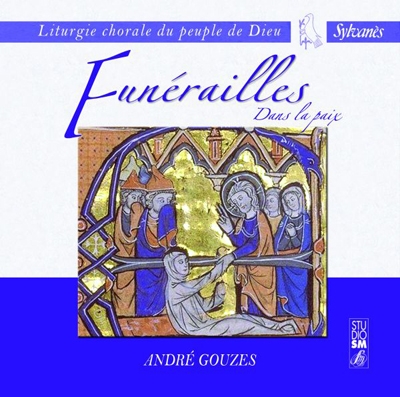 CD Funérailles dans la paix - André Gouzes