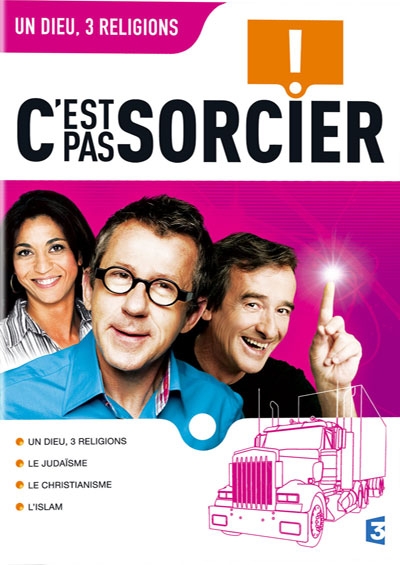 C'est pas Sorcier - Un Dieu, 3 Religions DVD