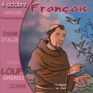 François, collection les messagers de Dieu
