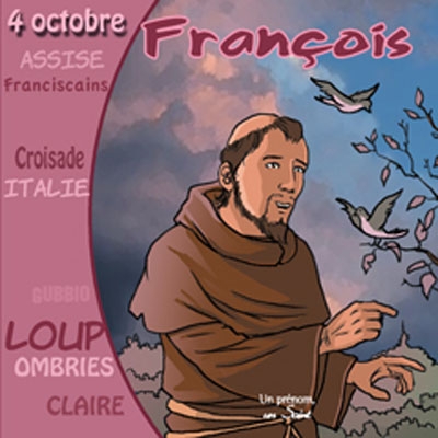 François, collection les messagers de Dieu