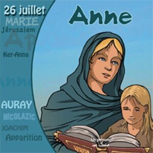 Anne, collection les messagers de Dieu