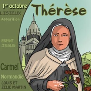 Thérèse, collection les messagers de Dieu