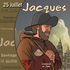 Jacques, collection les messagers de Dieu