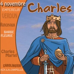 Charles, collection les messagers de Dieu
