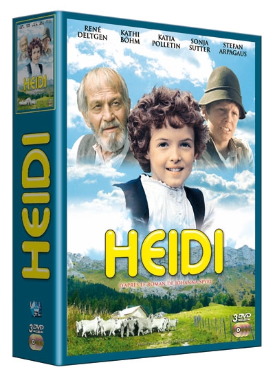 Heidi - Coffret DVD