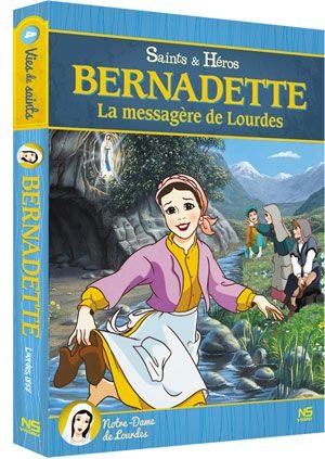 Saints et héros - Bernadette IV DVD