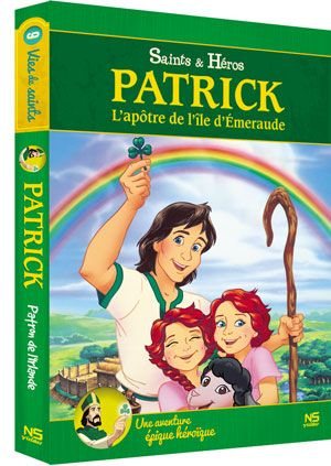 Saints et héros - Patrick IX DVD