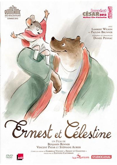 Ernest et Célestine DVD
