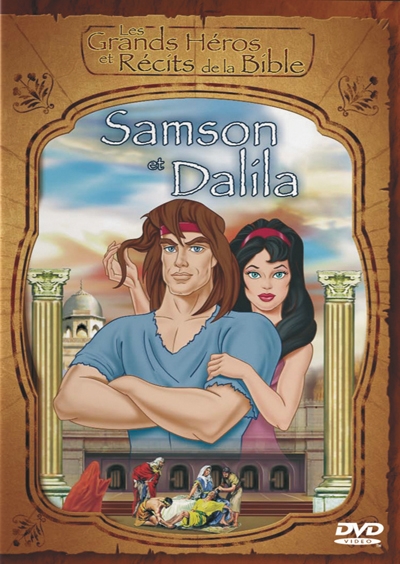 Samson et Dalila DVD