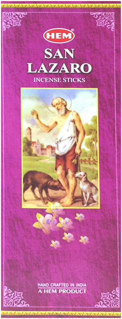 Encens en bâton Saint Lazare 20 gr