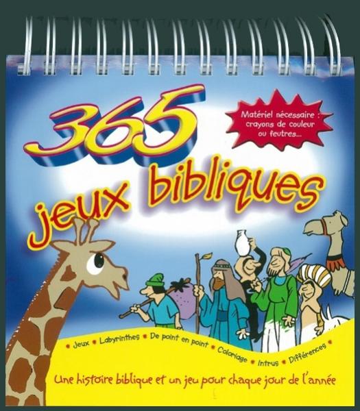 365 jeux bibliques
