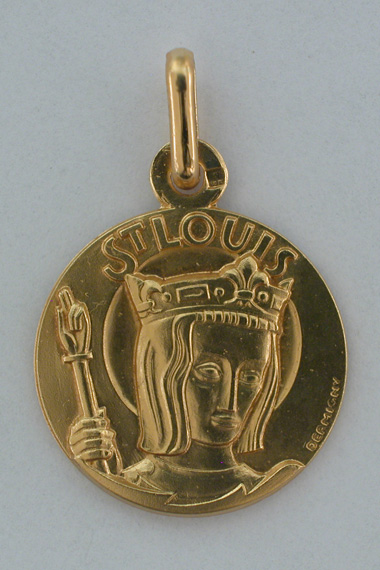 Médaille PO Louis 18 mm