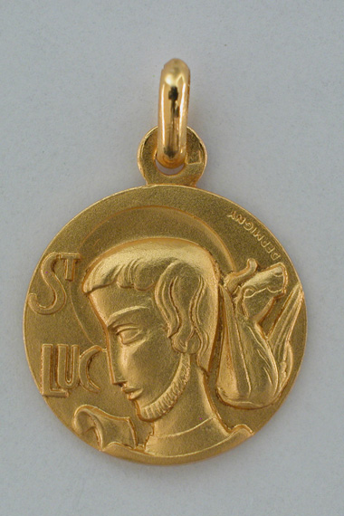 Médaille PO Luc 18 mm