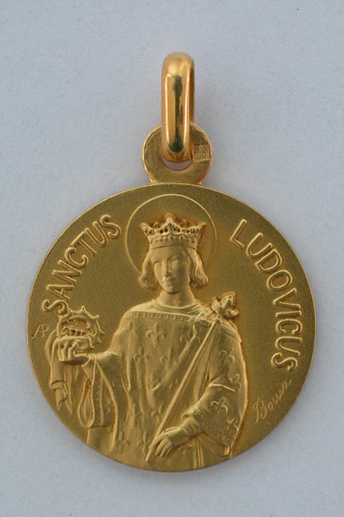 Médaille PO Ludovic 18 mm