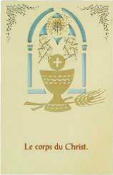 Le corps du Christ