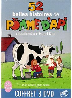52 belles histoires de Pomme d'Api - Coffret 3 DVD