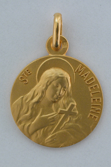 Médaille PO Madeleine 18 mm
