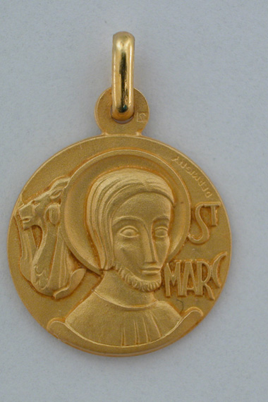 Médaille PO Marc 18 mm