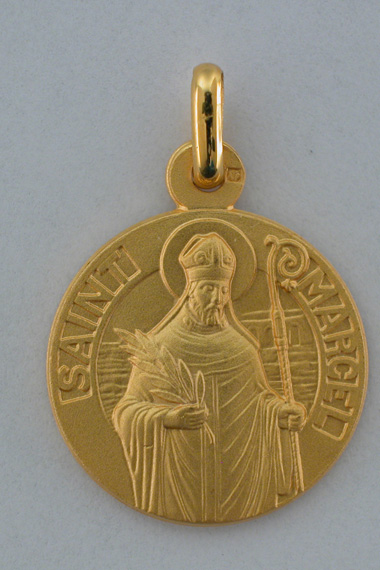 Médaille PO Marcel 18 mm