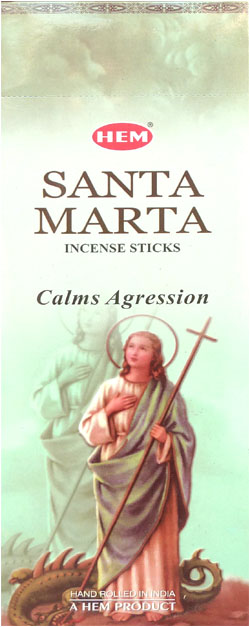 Encens en bâton Sainte Marthe 20 gr