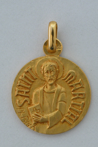 Médaille PO Martial 18 mm