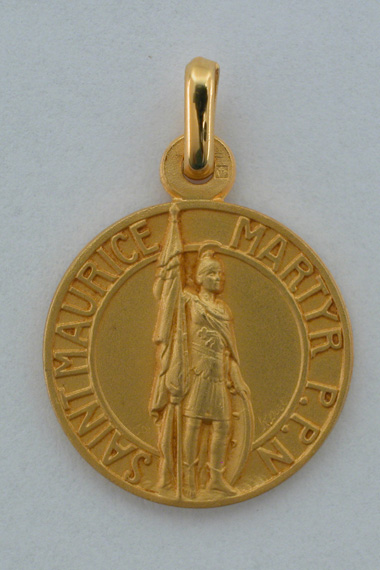 Médaille PO Maurice 18 mm