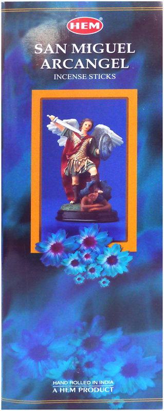 Encens en bâton Saint Michel bleu 20 gr
