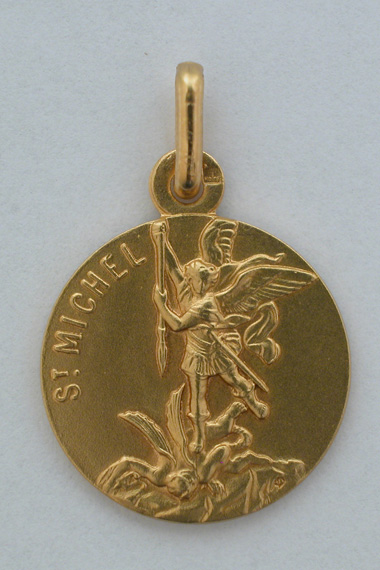 Médaille PO Michel 18 mm
