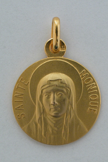 Médaille PO Monique 18 mm