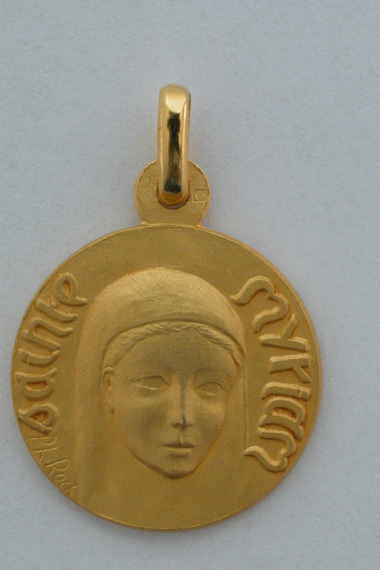Médaille PO Myriam 18 mm