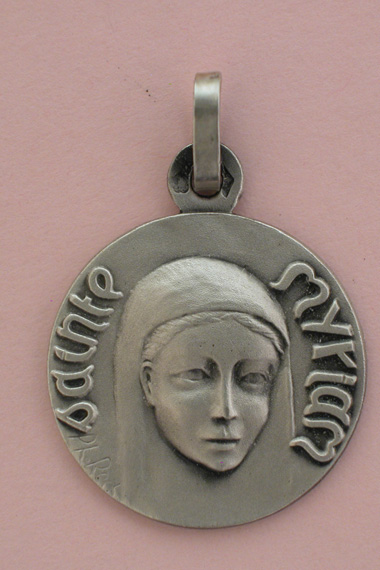 Médaille Argent Prénom Myriam 18 mm