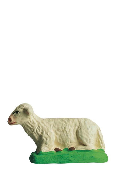 Mouton couché, Santons Carbonel