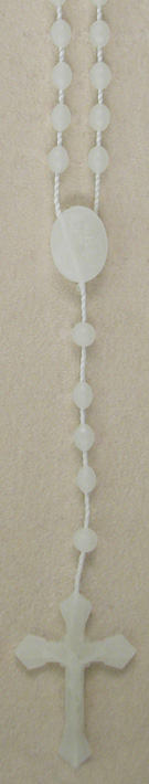 Chapelet ficelle plastique lumineux