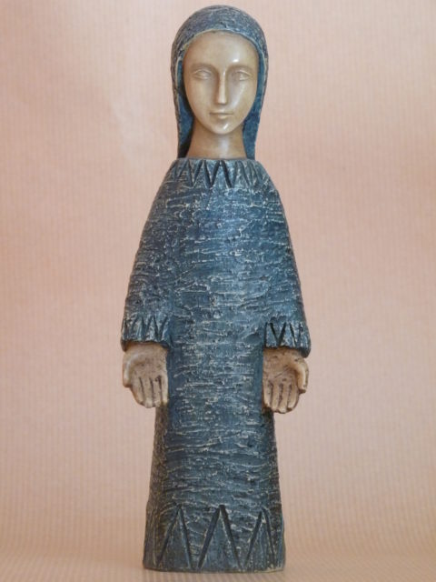 Statue de la Vierge de l'Annonciation, 17 cm