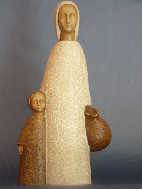 Statue de la Vierge de Nazareth, 30 cm
