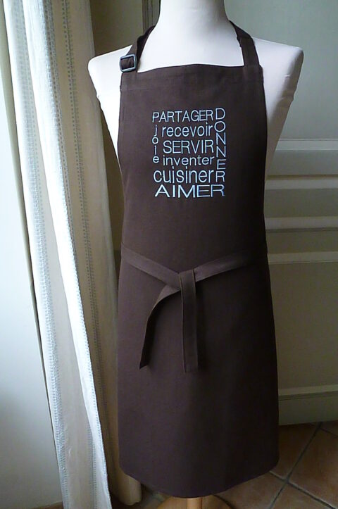 Partager recevoir servir inventer cuisiner donner aimer joie