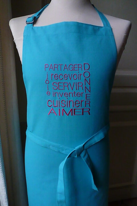 Partager recevoir servir inventer cuisiner aimer donner joie