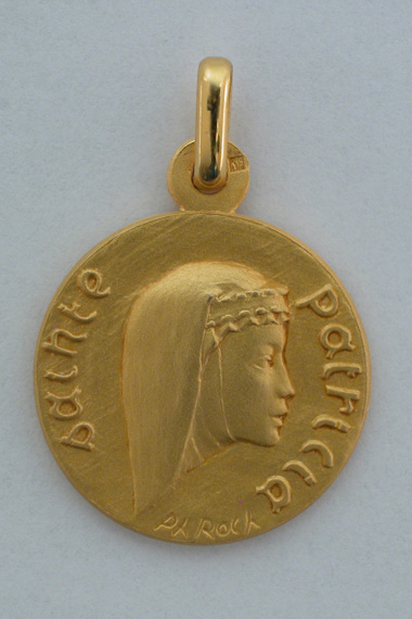 Médaille PO Patricia 18 mm