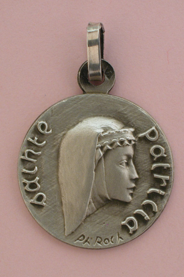 Médaille Argent Prénom Patricia 18 mm