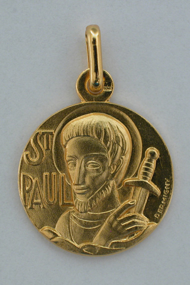 Médaille PO Paul 18 mm