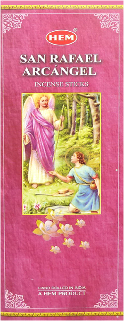 Encens en bâton Archange Saint Raphaël 20 gr
