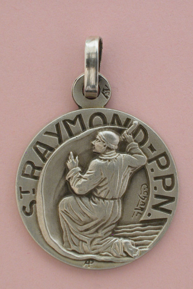 Médaille Argent Prénom Raymond 18 mm