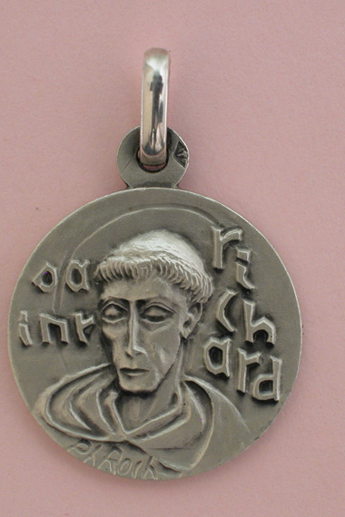 Médaille Argent Prénom Richard 18 mm