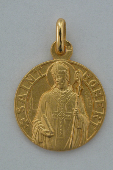Médaille PO Robert 18 mm