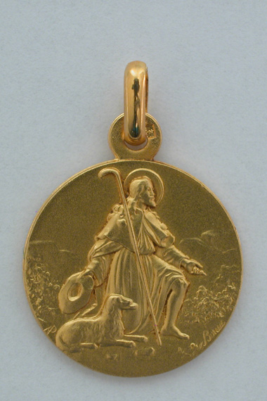 Médaille PO Roch 18 mm