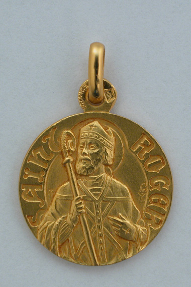Médaille PO Roger 18 mm