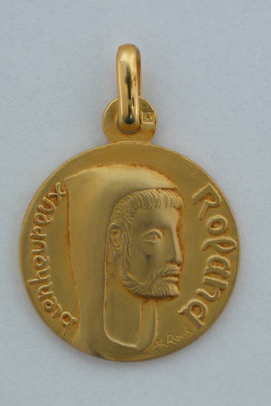 Médaille PO Roland 18 mm
